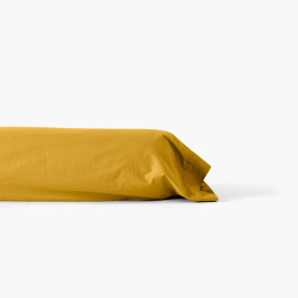 Neo curry cotton percale bolster case
