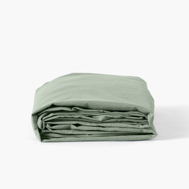 Songe eucalyptus fitted sheet washed cotton