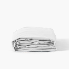 Songe white washed cotton fitted sheet