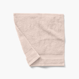 Lola II Cotton Washcloth in Linen