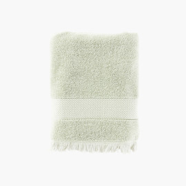 Anya organic cotton linden towel
