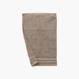 Hand towel mink Lola II in cotton