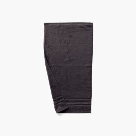 Guest towel cotton Lola II anthracite