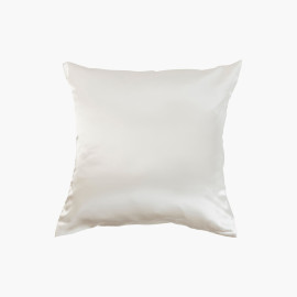 Beauté ivory square mulberry silk pillowcase