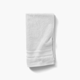 Lola II white cotton towel