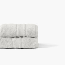 Cotton bath towel Lola II perle