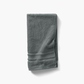 Lola II Cotton Hand Towel in Ash Khaki