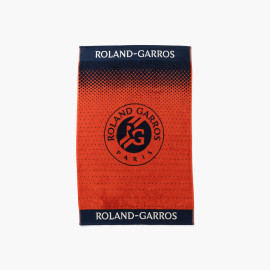 Roland-Garros 2023 clay court organic cotton bath towel