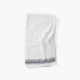 Hexagone cotton bath towel