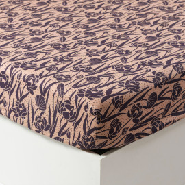 Hokkaido cotton percale fitted sheet