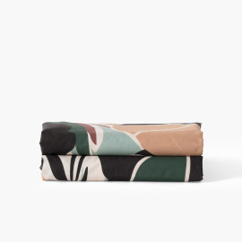 Gisèle organic cotton percale bed sheet