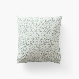 Neo thyme cotton percale square pillowcase