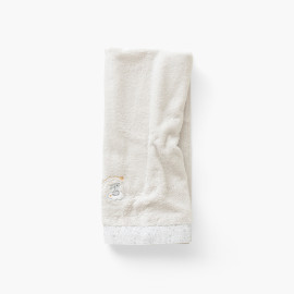 Towel chalk Illumine in organic cotton