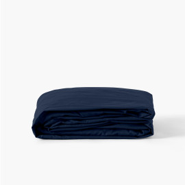 Neo Percale Cotton Fitted Sheet Non-Standard Size in Navy