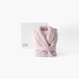 Ella powder bathrobe gift set for women
