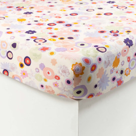 Fitted sheet pure cotton Psyché