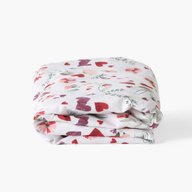 Mes Rêves organic cotton fitted sheet
