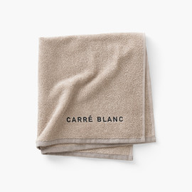 Signature grey cotton hand towels