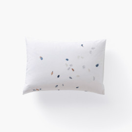 Equinoxe cotton satin rectangular pillowcase