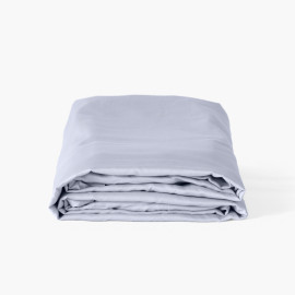 Equinoxe fitted sheet cotton satin