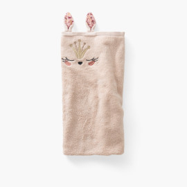 Bath Towel in Cotton Happyful Nude