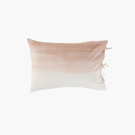 Vibration rectangular cotton percale pillow case