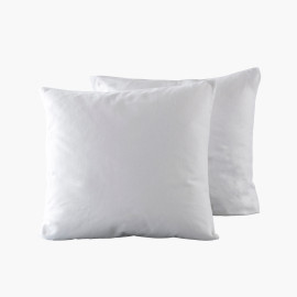 Set of 2 Crépuscule II square pillow protectors
