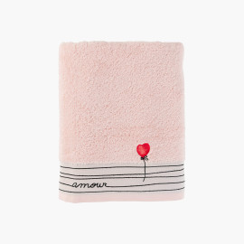 Monamour dragee cotton bath sheet