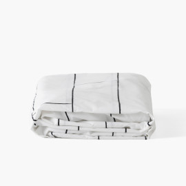 Elaphe cotton percale fitted sheet
