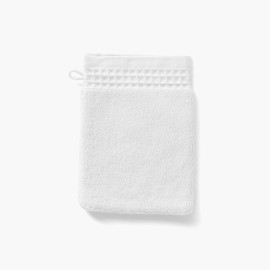 Source Organic Terry Cotton Glove in White