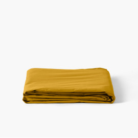 Neo curry cotton percale bed sheet