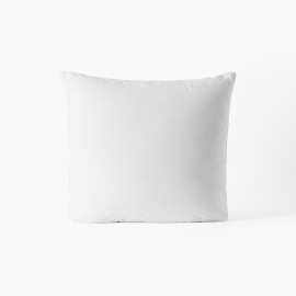 Opera Square Pillow in White
