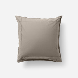 Neo linen cotton percale square pillowcase