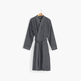 Men&apos;s bathrobe in soft cotton Romeo arabica