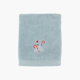 Artica givre cotton towel