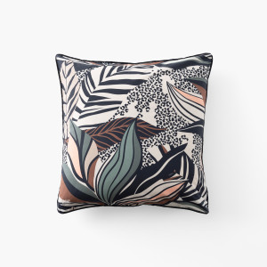 Ysée organic cotton square pillowcase
