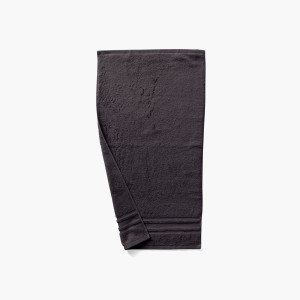 Cotton towel Lola II anthracite