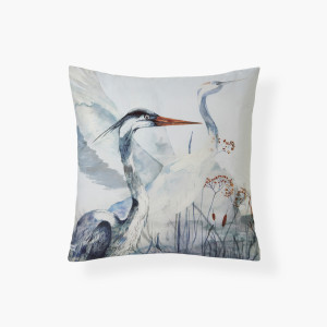 Vuelo Lit Printed square pillowcase