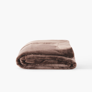 Oslo Chocolate Throw