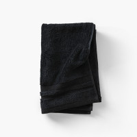 Guest towel cotton Lola II black