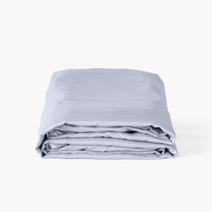 Equinoxe fitted sheet cotton satin