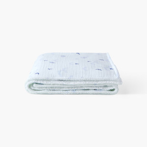 Children's blanket Lino cotton gauze ink