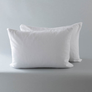 Set of 2 Crépuscule II rectangular pillow protectors