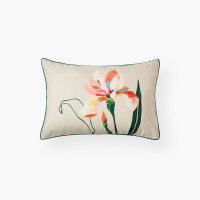 Rectangular pillowcase LYSIRIS Printed