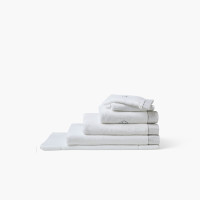 Parure de bain Ephelia blanc