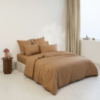 Duvet Cover Cotton Neo Hazelnut