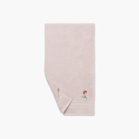 Serviette de toilette coton Nubepine Eva Edelstein x Carré Blanc