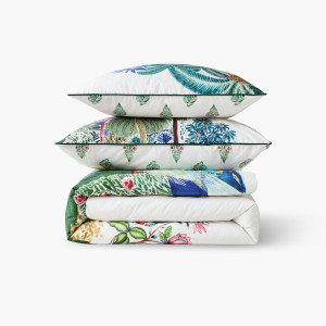 Parure de lit coton Bundi