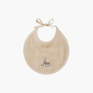 Mini bavoir coton bio Instant naturel