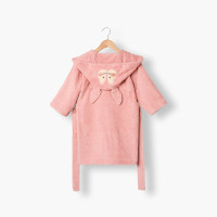 Wonderful Vieux Rose children's bathrobe
